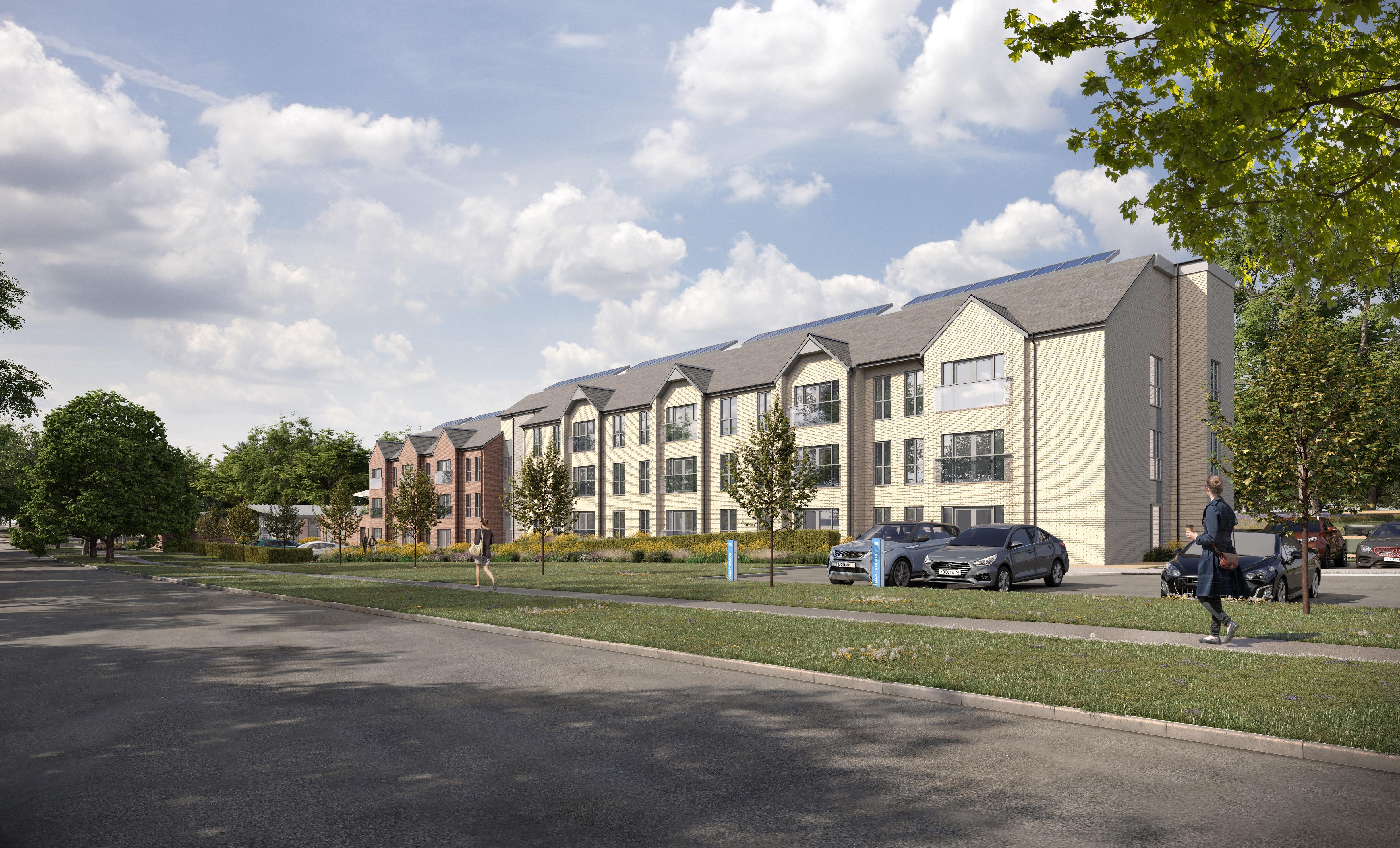 Jubilee Gardens - side view