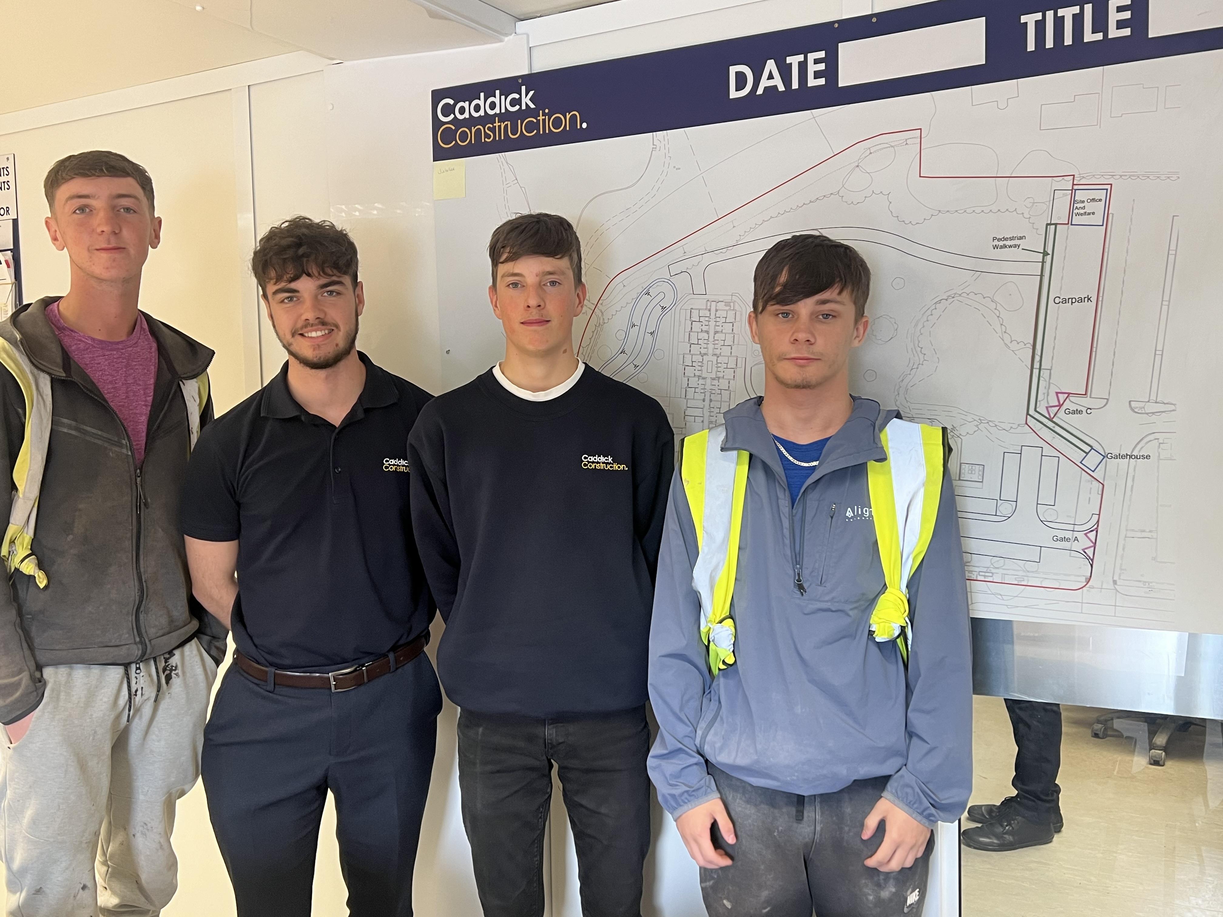 Jubilee Gardens apprentices and trainees